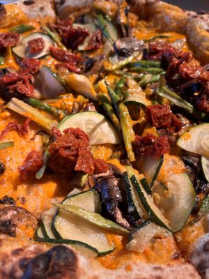   at Pizzamania in Bucharest