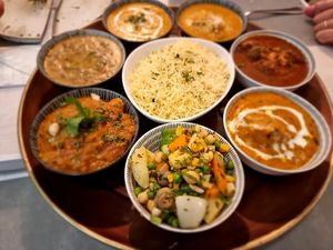 Indian Specialities  at The Curry Leaf in Lagos
