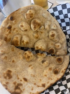 Roti  at The Curry Leaf in Lagos