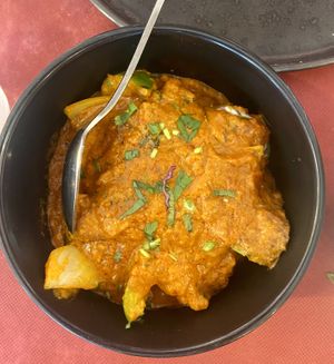 Tofu Tikka Masala   at The Curry Leaf in Lagos