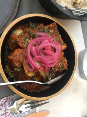 Tofu tika masala   at The Curry Leaf in Lagos