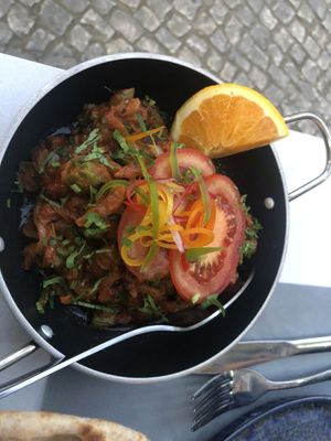 Okra Masala   at The Curry Leaf in Lagos