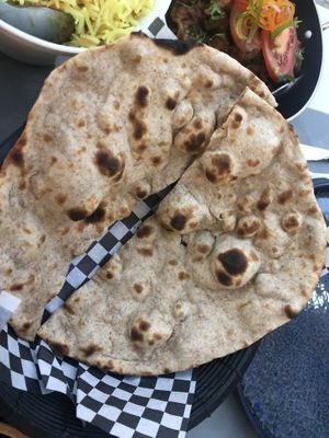 Killer Roti   at The Curry Leaf in Lagos