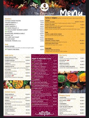  at The Curry Leaf in Lagos