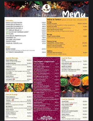  at The Curry Leaf in Lagos