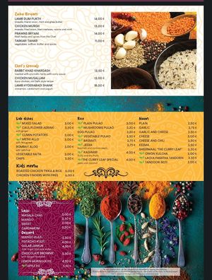  at The Curry Leaf in Lagos