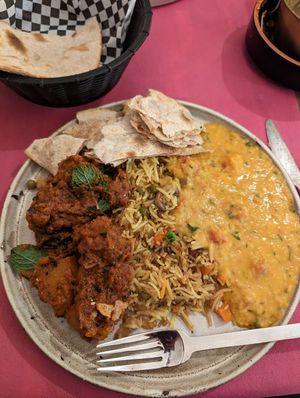  at The Curry Leaf in Lagos