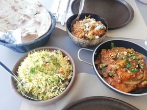 Super good at The Curry Leaf in Lagos