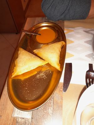  at The Curry Leaf in Lagos