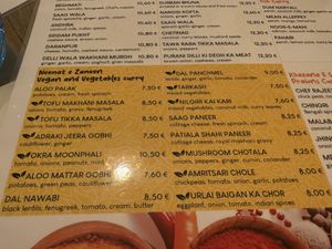   at The Curry Leaf in Lagos