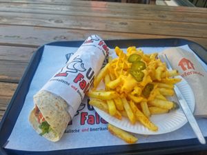  at Uncle Falafel in Salzburg