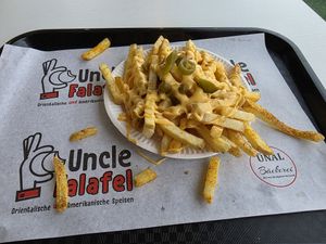  at Uncle Falafel in Salzburg
