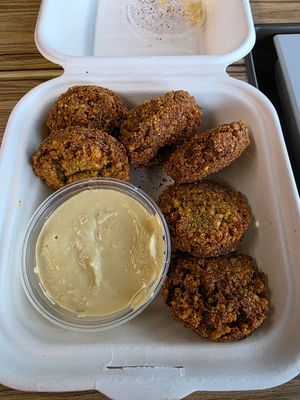  at Uncle Falafel in Salzburg