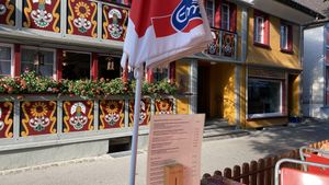   at Sonne in Appenzell