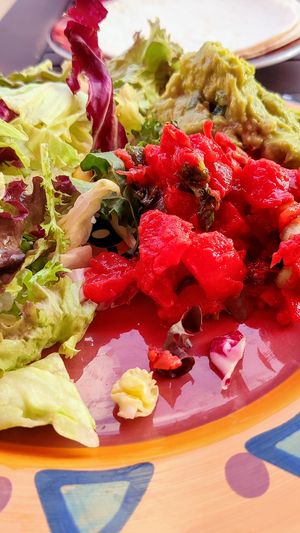 Sides (vegan) at Joe Peña's in Ludwigsburg