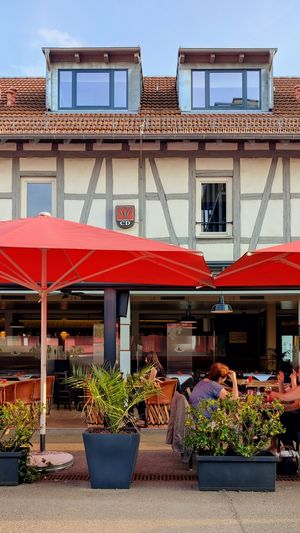 Outdoor at Joe Peña's in Ludwigsburg