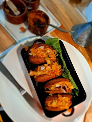 Acaraje at São Saruê in Sao Paulo