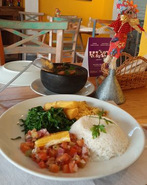 Feijoada executiva maravilhosa! at São Saruê in Sao Paulo