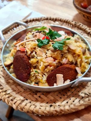  #Veganuary at São Saruê in Sao Paulo