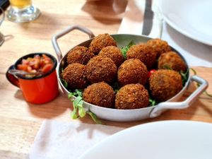  #Veganuary at São Saruê in Sao Paulo