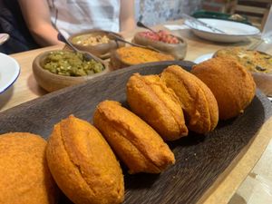 Acarajé (Ó Pai, Ó)  at São Saruê in Sao Paulo