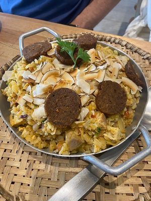 Baião de dois  at São Saruê in Sao Paulo