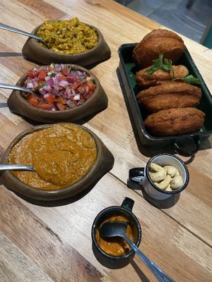 Acaraje  at São Saruê in Sao Paulo