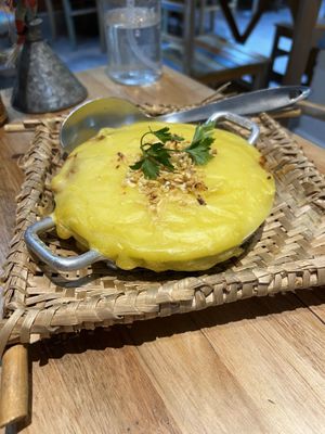 Escondidinho de jaca  at São Saruê in Sao Paulo