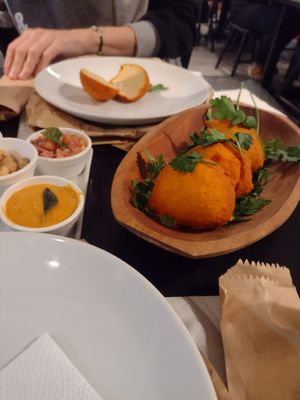 Acarajé at São Saruê in Sao Paulo