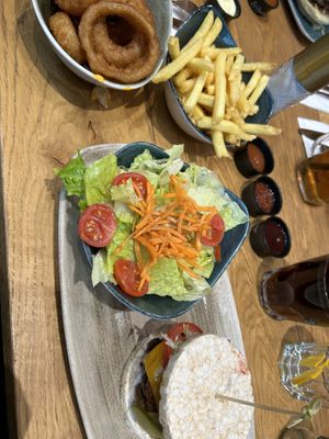   at Le Burger in Pasching