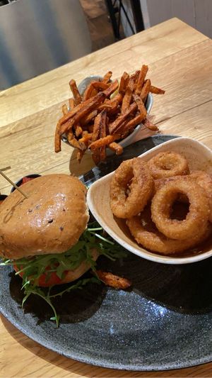   at Le Burger in Pasching