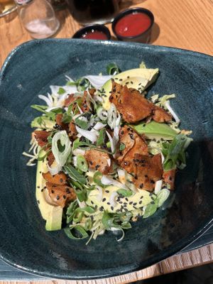 Los Angeles Bowl ohne High Protein Buns  at Le Burger in Pasching