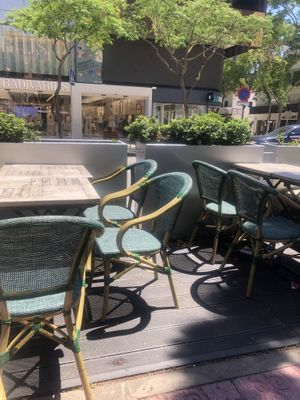 Outside   at A Vocados in Platja Daro