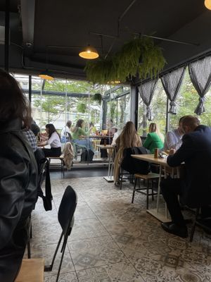 Nice interior  at Papirun in Pristina