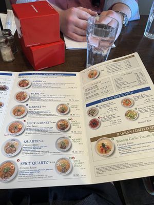 Nearly every ramen has a vegan counterpart  at Rakkan Ramen in Boulder