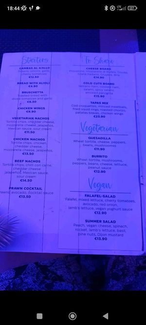  at Medusa Beach Club in Mallorca