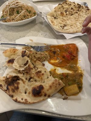   at Tabla Indian Restaurant in Orlando