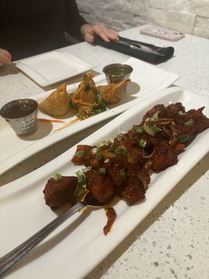   at Tabla Indian Restaurant in Orlando