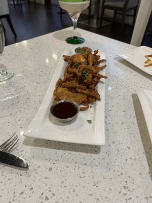 Mixed pakora  at Tabla Indian Restaurant in Orlando