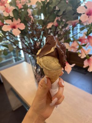   at Gelateria Santa Trinita in Florence