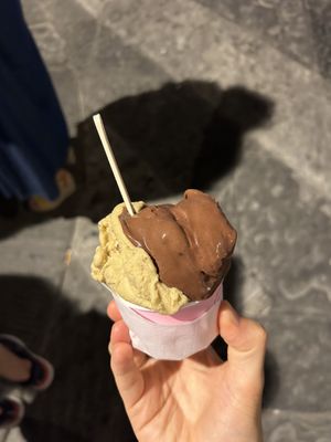   at Gelateria Santa Trinita in Florence