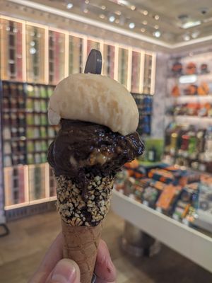  at Gelateria Santa Trinita in Florence