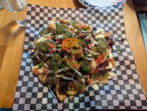 Nachos at Bermuda PEC in Prince Edward