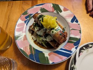 Taquitos at Bermuda PEC in Prince Edward