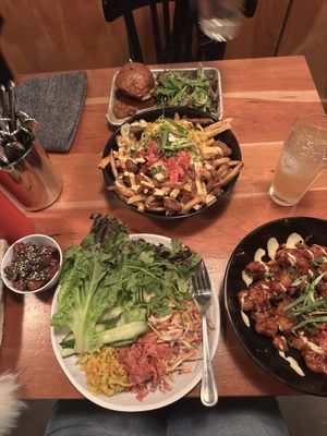 All vegan  at Zero Gravity Craft Brewery in Burlington