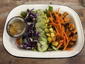 buddha bowl  at Homegrown Oregon Foods in Albany