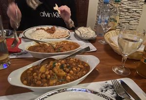 Sehr leckere vegane Optionen  at Little India in Freudenstadt