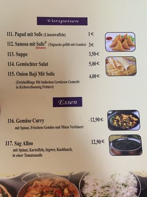   at Little India in Freudenstadt