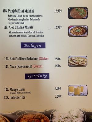   at Little India in Freudenstadt