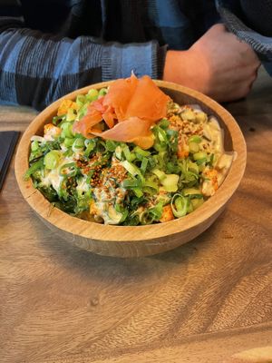   at Hawaiian Poke Bowl in Brussels